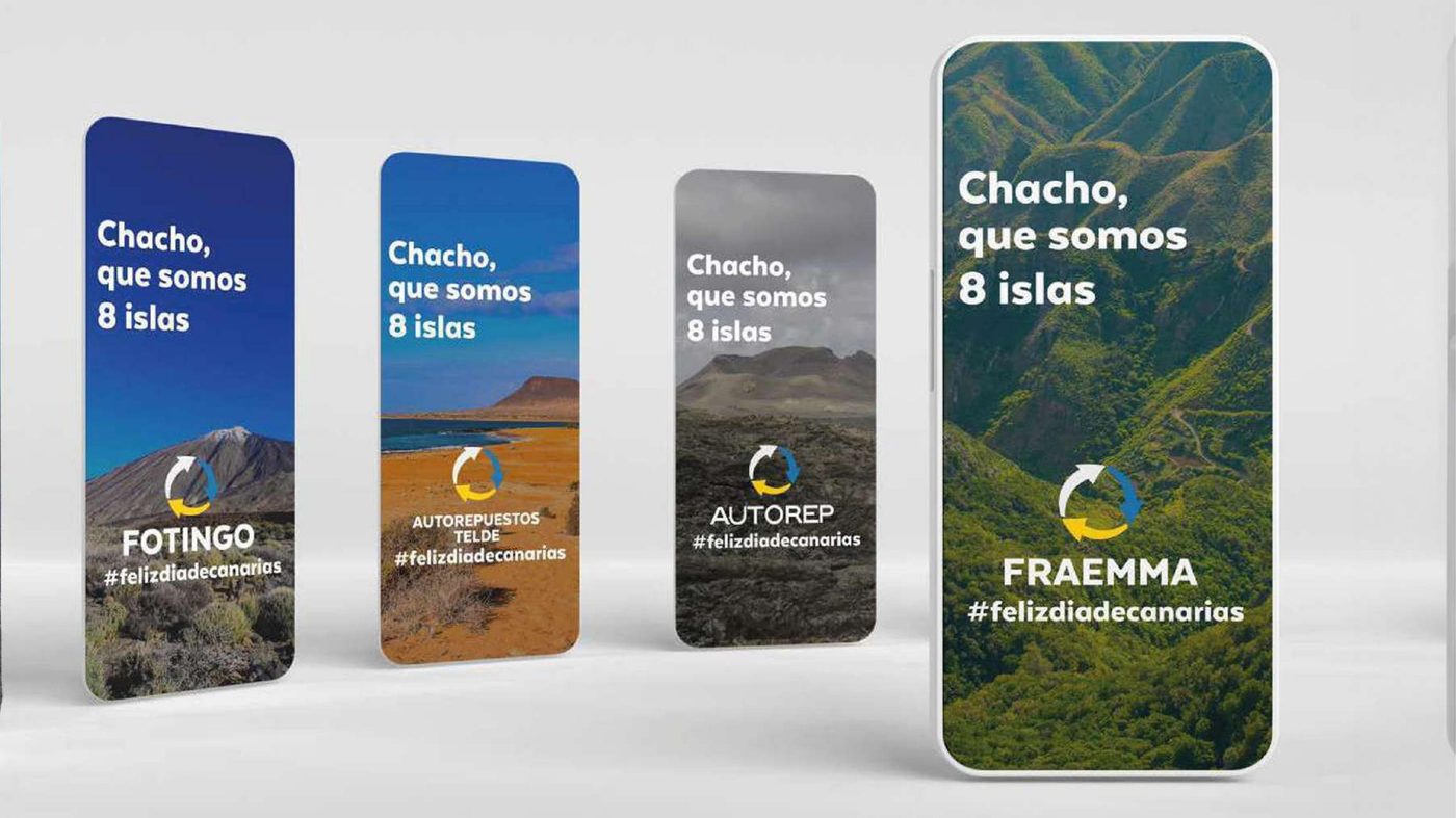 Stories campaña Día de Canarias